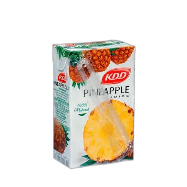 KDD Pineapple Juice