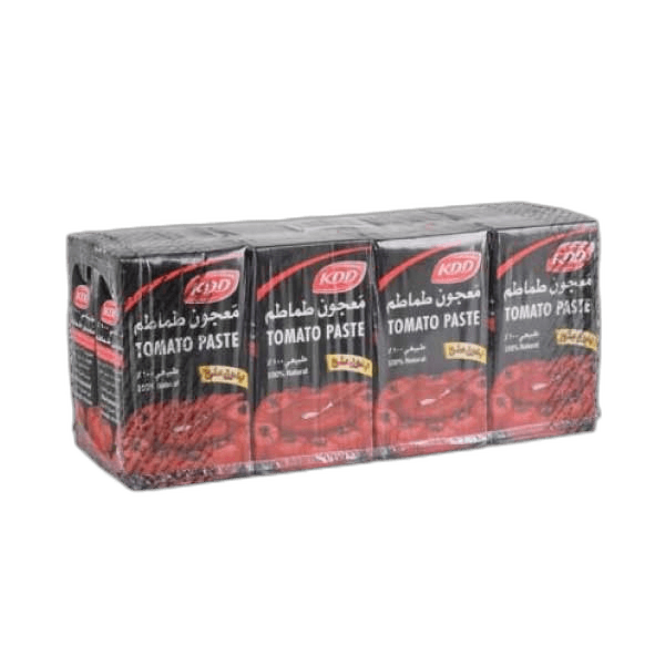 KDD Tomato Paste