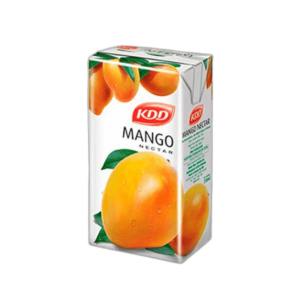 Kdd Mango Nectar Juice 6 x 250 ml