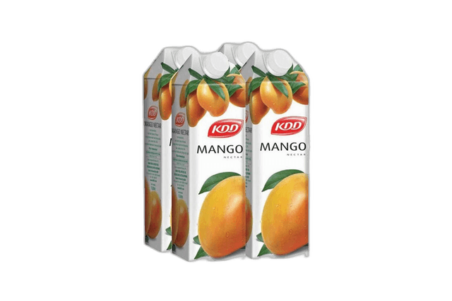 Kdd Mango Nectar 1l*4 Pack