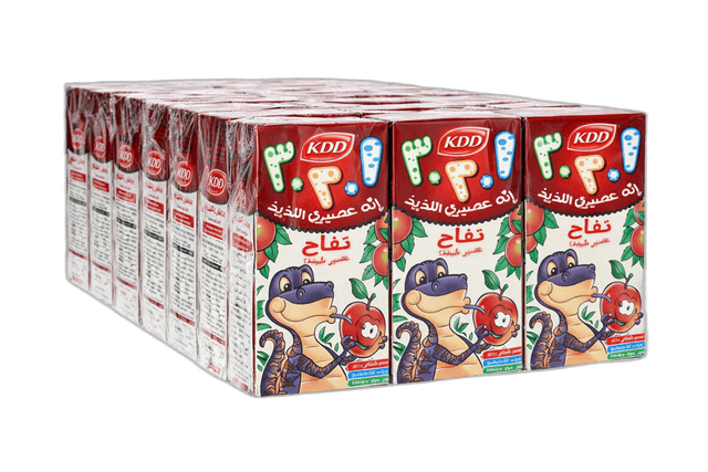 Kdd Apple Juice 40 x 125 ml