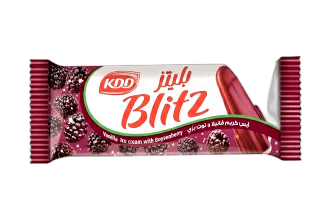 Kdd Columbia Boysenberry Stick Ice Cream 62.5 ml