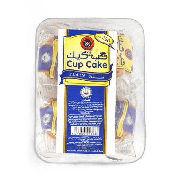 Kfm Plain Cup Cake