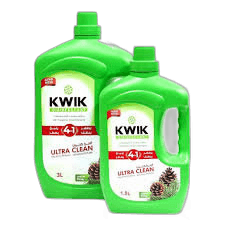 Kwik Ultra Disinfectant Liquid 3 L + 1 L Assorted