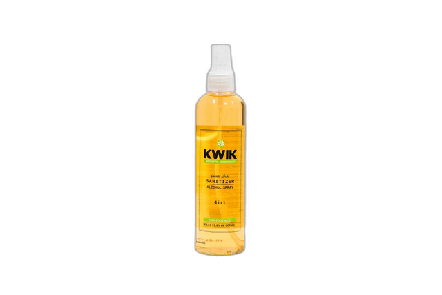 Kwik 4 in 1 Sanitizer 240 ml