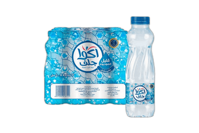 Aqua Gulf Low Sodium Drinking Water 12 x 200 ml