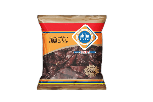 Ahlia Red Chilli Long Whole 80 g