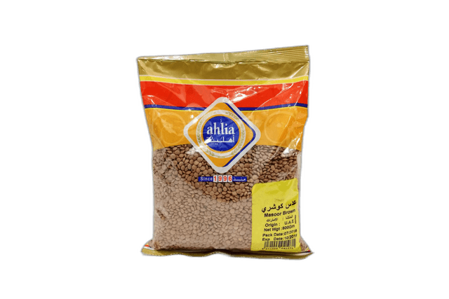 Ahlia Masoor Brown 800 g