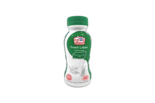 KD Cow Fresh Laban Full Cream 200 ml