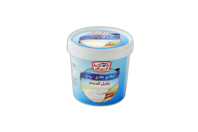 KD Cow Low Fat Yoghurt 1 kg