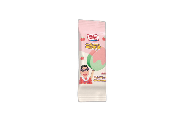 KD Cow Strawberry Ice Cream Stick 60 ml