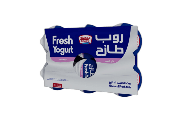 Kkd Cow Youghurt Skimmed 170 Gmsx6