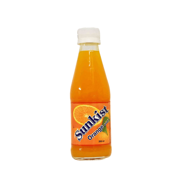 Sunkist Orange Juice Pet 200 ml
