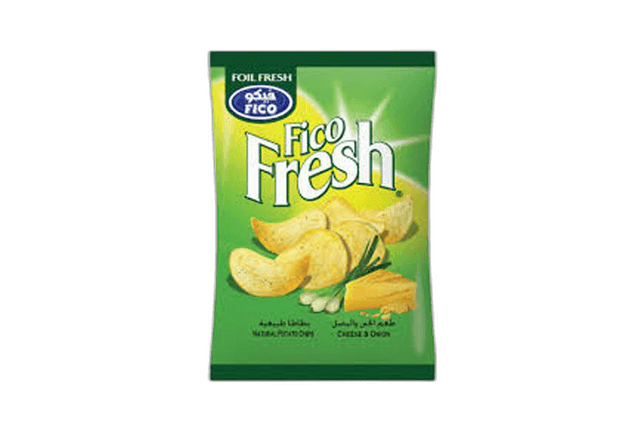 Fico Fresh Cheese and Onion 18 g