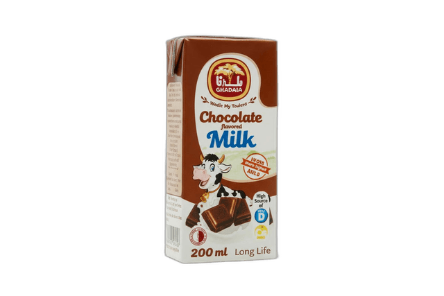 Shereen Low Fat Chocolate Long Life Milk 200 ml