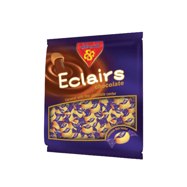 Al Seedawi Eclair Caramel Chocolate Bags 1 kg