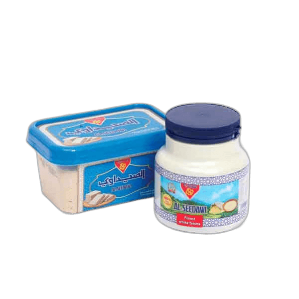 -30%Best SellerAl Seedawi Halawa 500 g + Tahina 500 g
