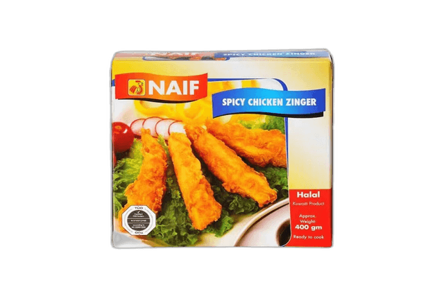 Naif Spicy Chicken Zinger 400 g