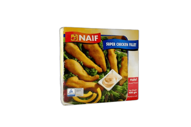 Naif Chicken Fillet Fingers 400 g