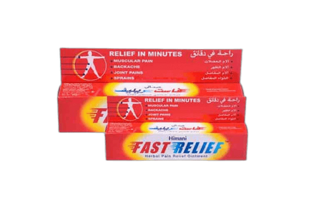 Himani Fast Reliefointment 100 g + 25 g Twin Pack