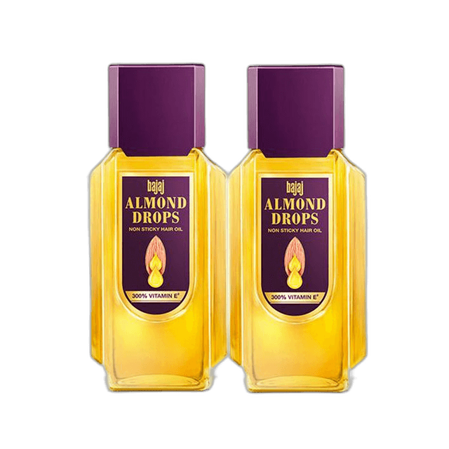 Bajaj Almond Drop Hair Oil 2 x 200 ml