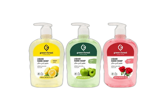 Green Forest Hand Wash Liquid Soap 3 x, 500ml