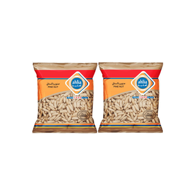 Ahlia Excellent Pine Nuts 2 x 40 g