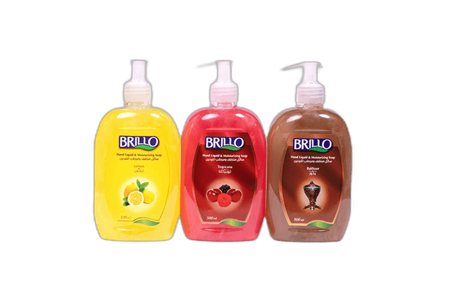 Brillo Liquid Hand Wash Assorted 3 x 500 ml
