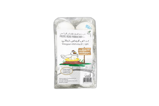 Palms Agro White Vegan Egg Plastic Tray 60/70 10