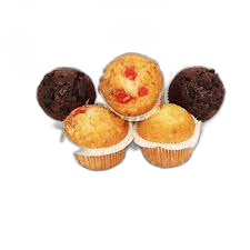 Muffin Assorted 6 pcs