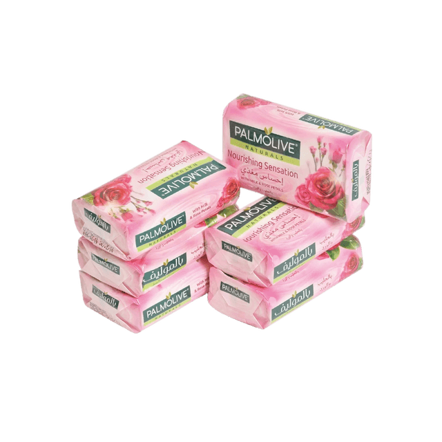Palmolive Soap Pink 6 x 120 g