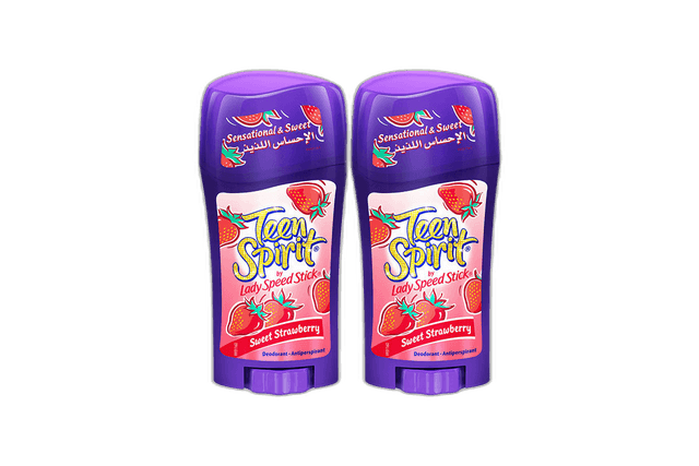 Mennen Teen Spirit Stick Swt Strawberry 2 x 20%