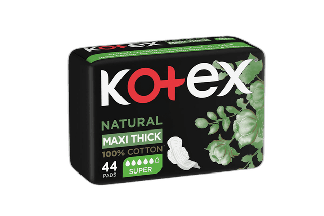 Kotex Maxi Thick Natural 44s