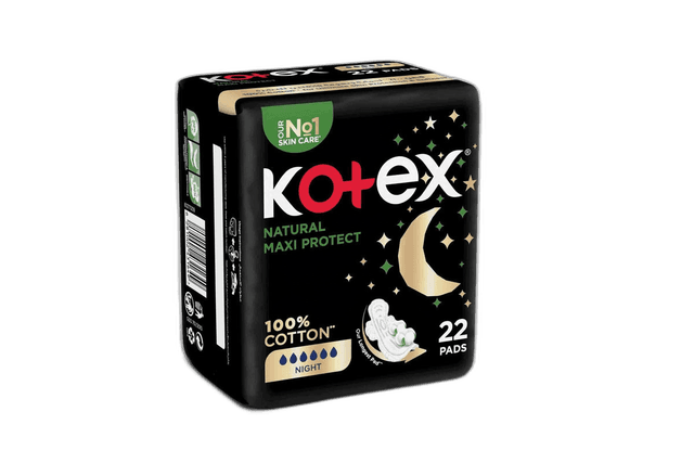 Kotex Maxi Thick Natural Night 22s