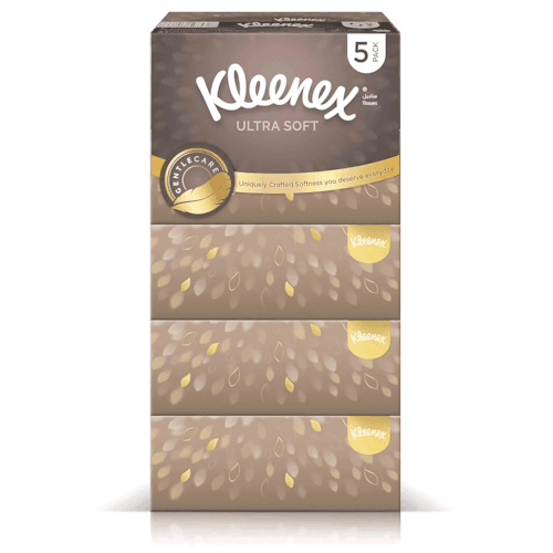 Kleenex Ultra Soft 3 Ply 2 Pack*96 Pack