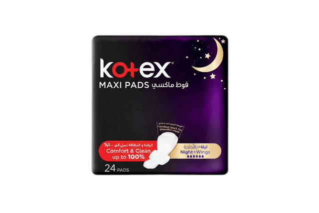 Kotex Maxi Nightime 24s