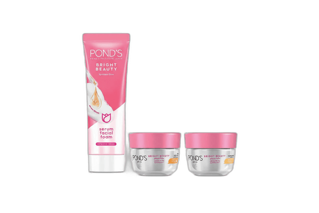 Ponds Cream Day 50 g + Night 50 g + Cleanser 50 ml