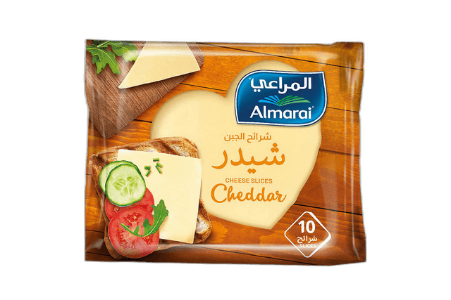 Almarai Cheddar Slice Cheese 200 g