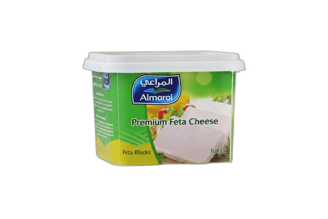 Almarai Feta Tube Cheese Blocks 400 g