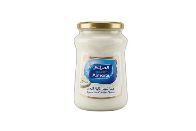 Almarai Cheese Jar Cheddar 500 g