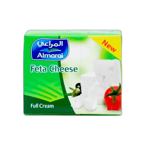 Almarai Fullfat Easy Open Feta Cheese 400 g