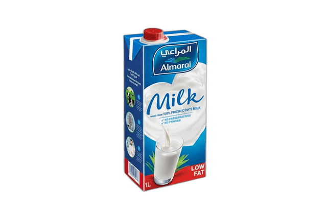 Almarai Low Fat Milk UHT 200 ml