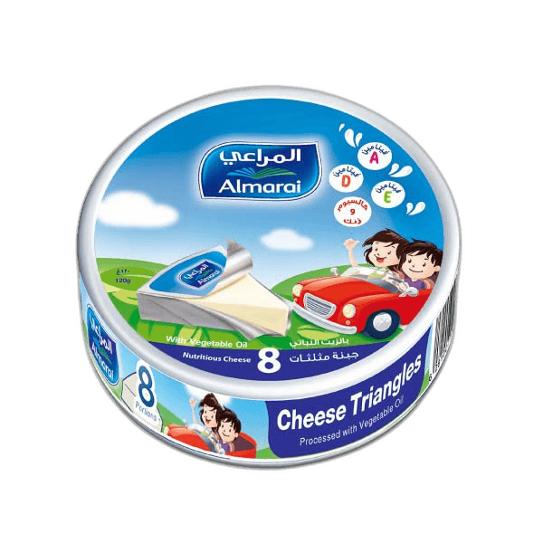 Almarai Triangle Cheese FF 120 g