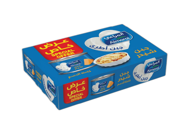 Almarai Tin Cheese LF 6 x 56 g