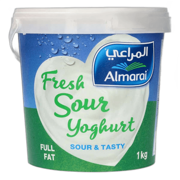 Almarai Full Fat Sour Yoghurt 1 kg