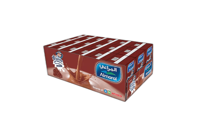 Almarai UHT Milk Chocolate Nijoom 18 x 150 ml