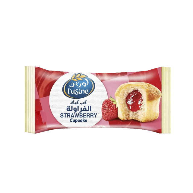Lusine Cupcake Strawberry Duplex 30 g