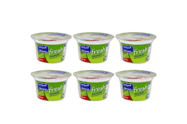Almarai Zabadi Tub Low Fat 6 x 170 g