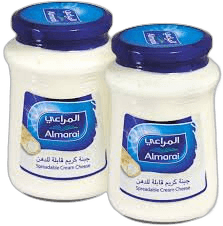 Almarai Cream Cheese Spread 2 x 500 g