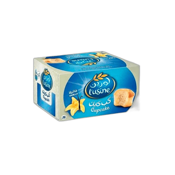 Lusine Cupcake Vanilla Duplex 18 x 30 g